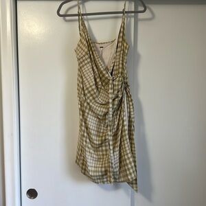 Free people green dress 6